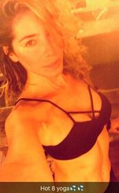 Aida Yespica, i selfie più sexy 6