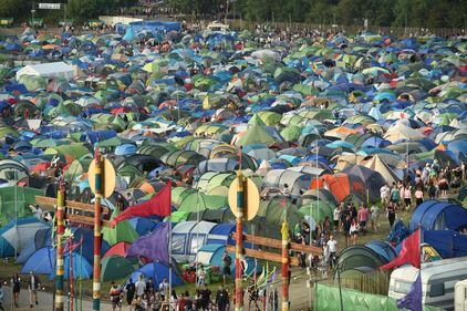 Parte il Glastonbury Festival, il più importante evento musicale in UK 3