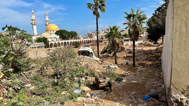 Alluvione Libia 14
