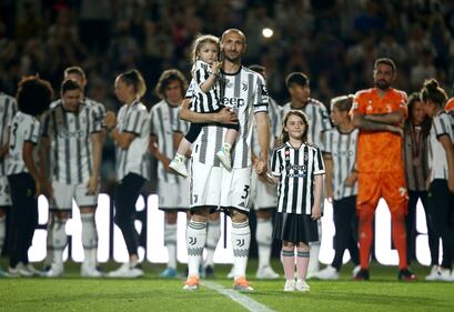 Giorgio Chiellini dice addio al calcio: i momenti più importanti della sua carriera 11