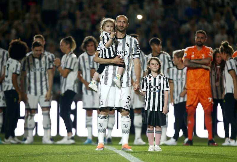 Giorgio Chiellini dice addio al calcio: i momenti più importanti della sua carriera 11