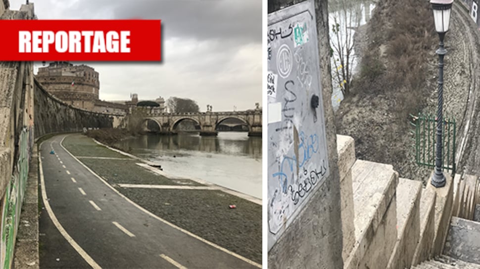 Fango, melma e accampamenti: per i ciclisti una corsa a ostacoli