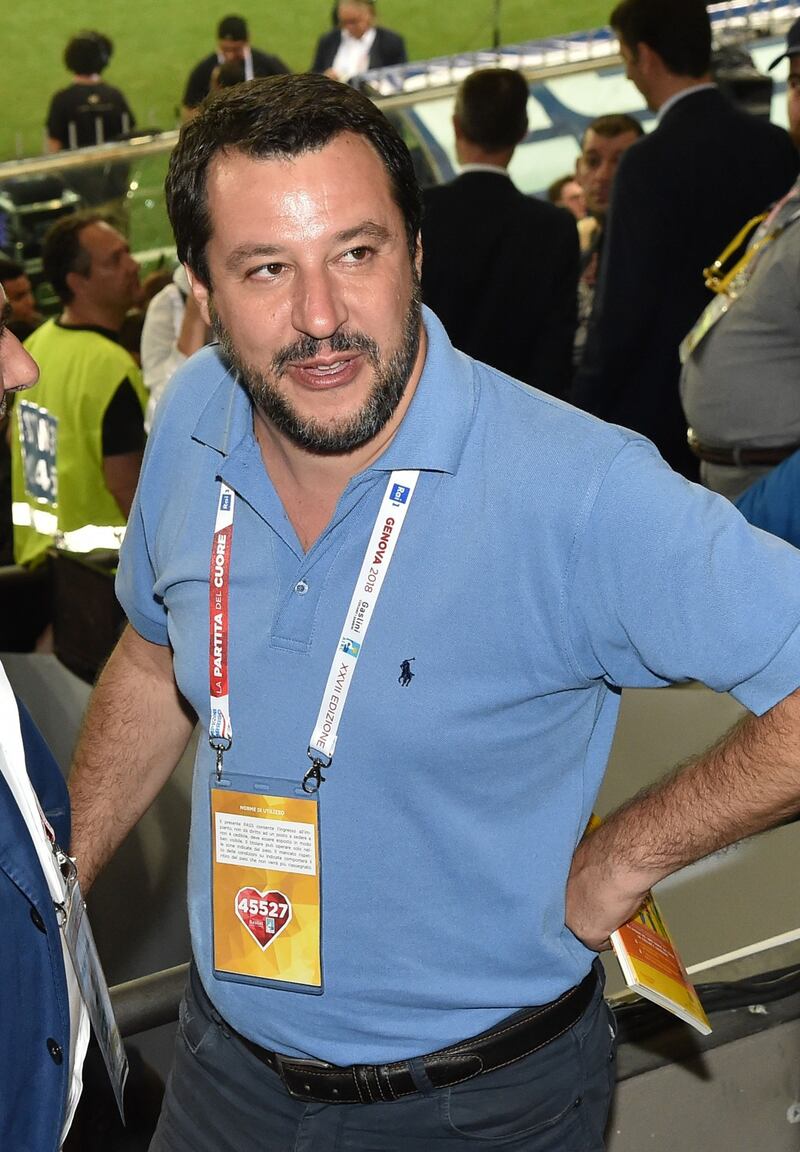 Partita del Cuore 2018: le foto 6