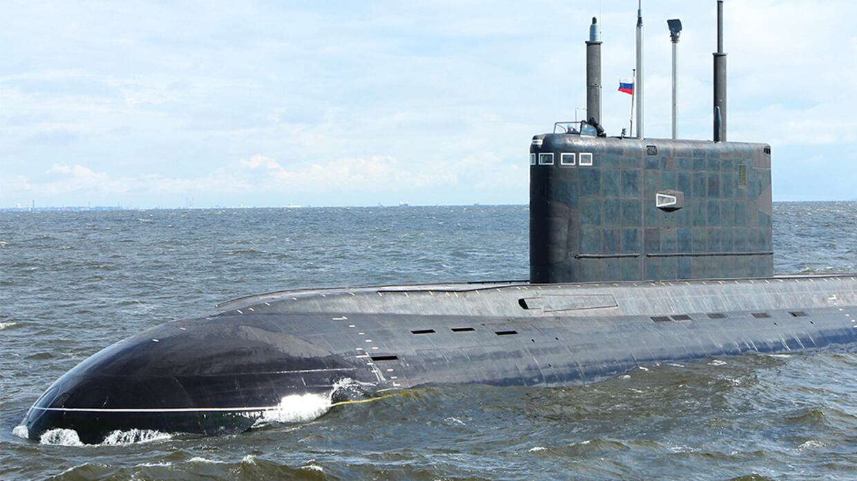 Russia, varato primo sottomarino Buco Nero per la Flotta del Pacifico
