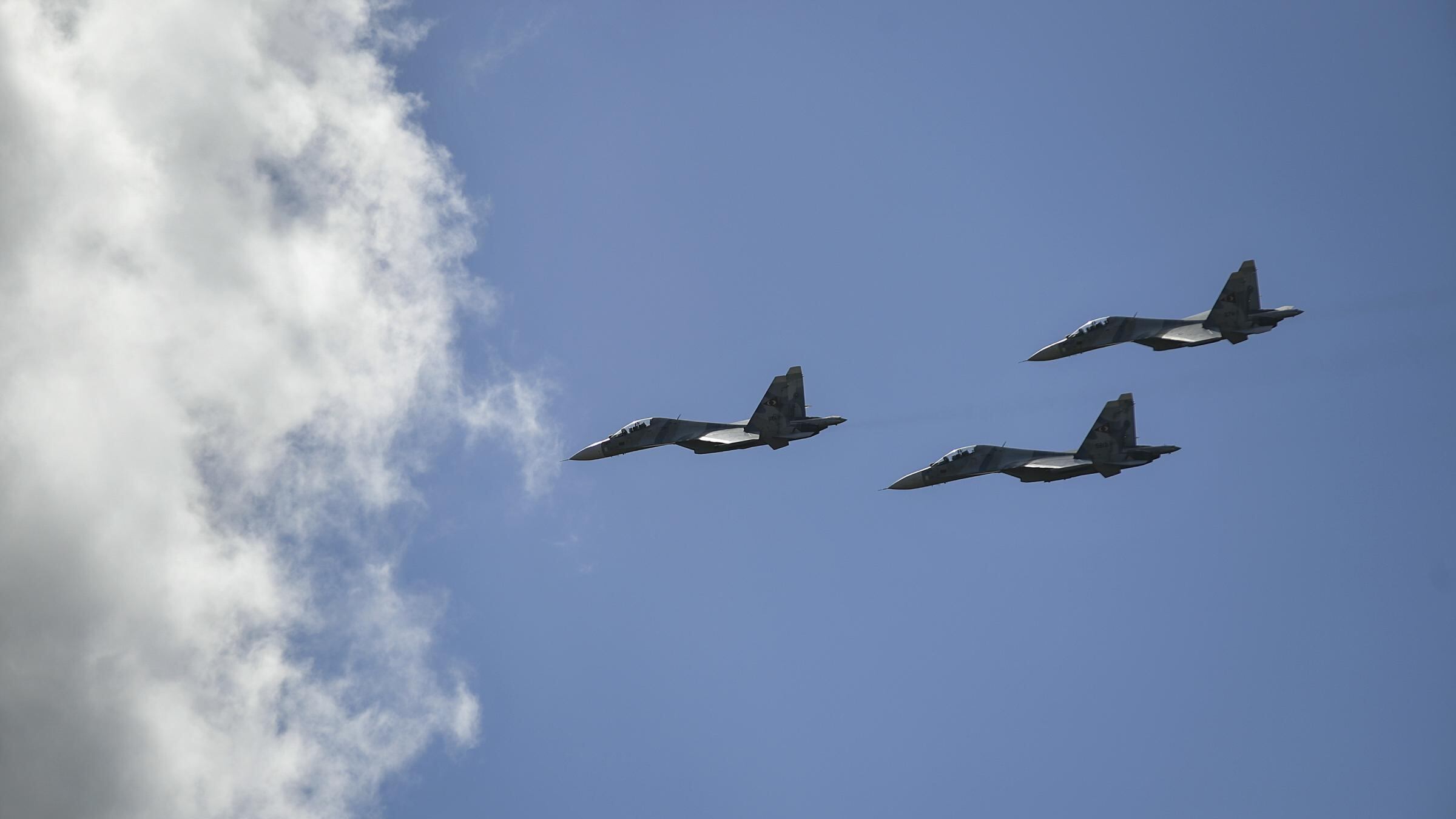 Caccia russo entra in azione: "Intercettato un aereo italiano"