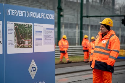 Monza, partono i lavori di ammodernamento 3
