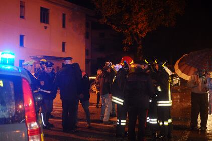 Trema il Centro Italia, notte di paura 10