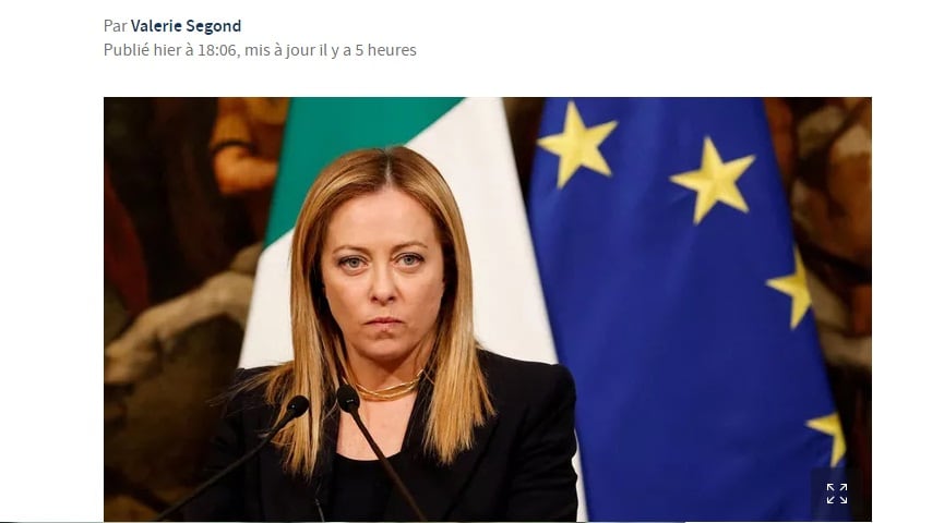Le Figaro elogia i primi 100 giorni del Meloni: "Percorso senza errori"
