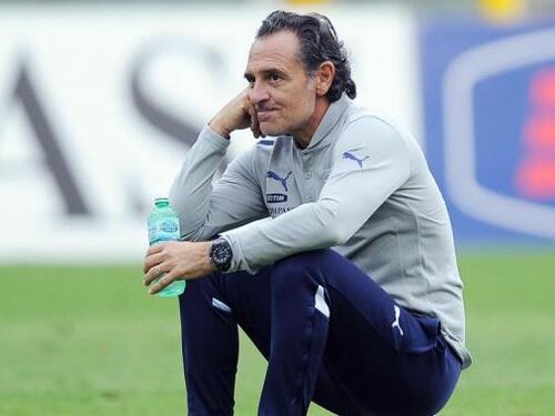 Prandelli gioca a carte coperte in vista dell'Inghilterra