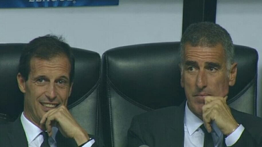 Tassotti è con Allegri «Tra i migliori tecnici incontrati in carriera»
