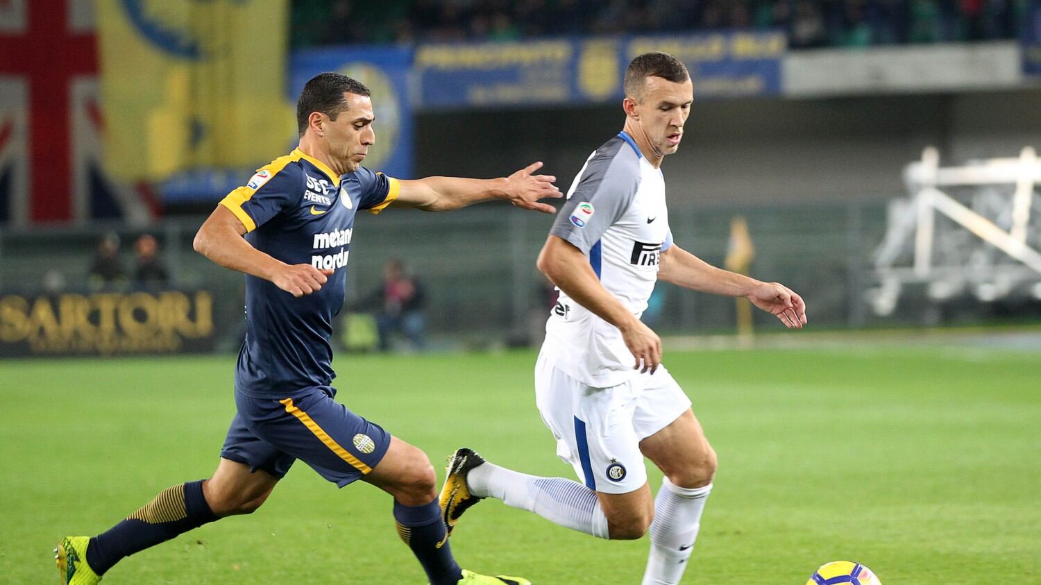 Cinquina da scudetto Con super Perisic c'è l'Inter al potere