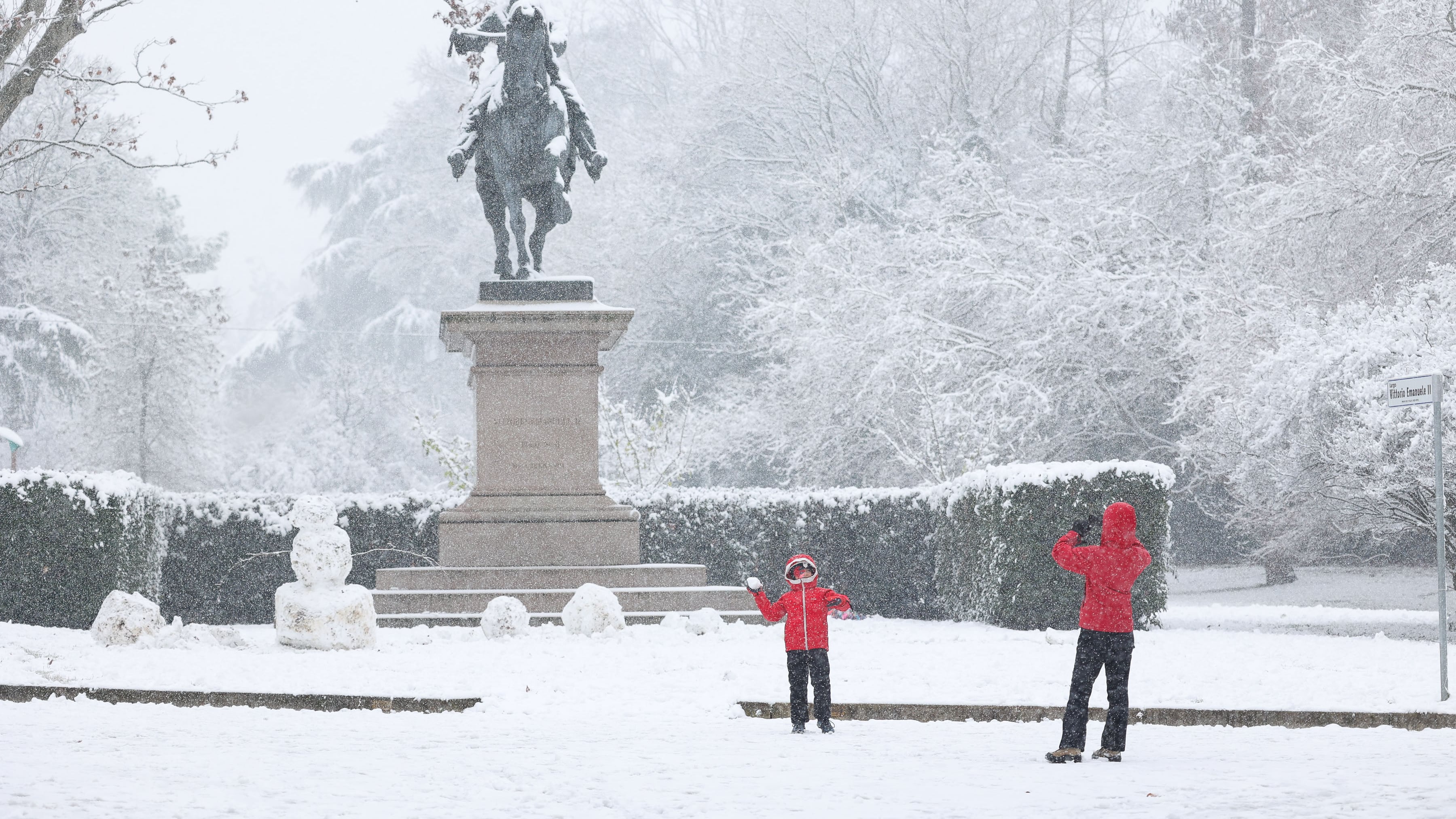 La neve arriva in città: quali sono quelle più a rischio