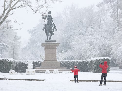 La neve arriva in città: quali sono quelle più a rischio