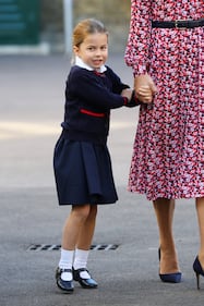 Il primo giorno di scuola della Principessa Charlotte: foto 3