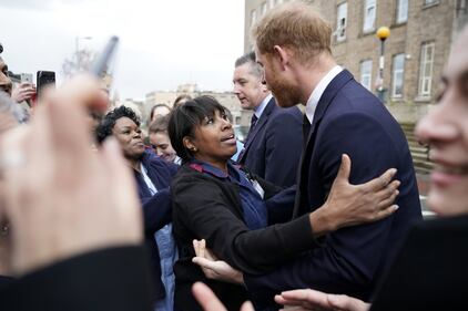 Il principe Harry in visita a Birmingham 4