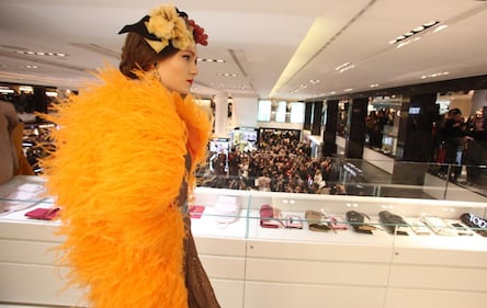 Dolce & Gabbana, sfilata alla Rinascente 3