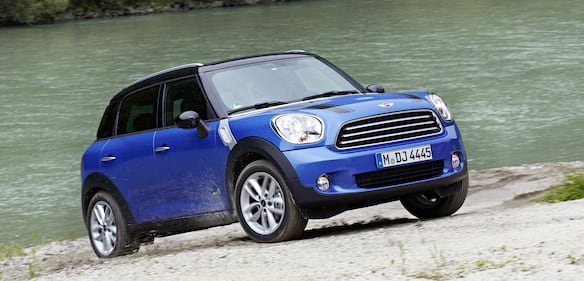 MINI aumentano le ALL4 9