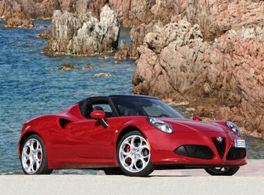 Alfa Romeo 4C, guarda la gallery 1