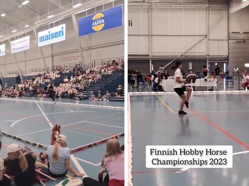 Hobbyhorsing, lo sport coi cavalli di pezza che arriva dalla Finlandia fa impazzire i social