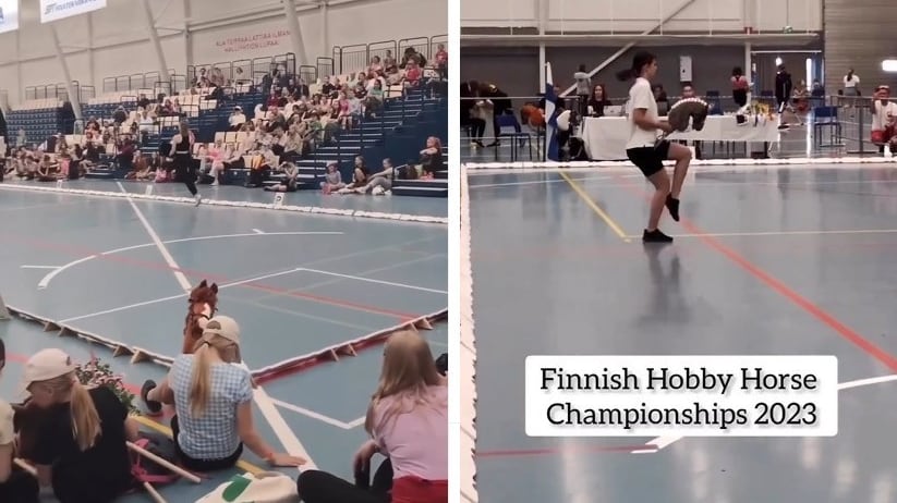 Hobbyhorsing, lo sport coi cavalli di pezza che arriva dalla Finlandia fa impazzire i social