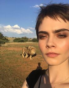 Cara Delevingne e Paris Jackson, foto sexy 8
