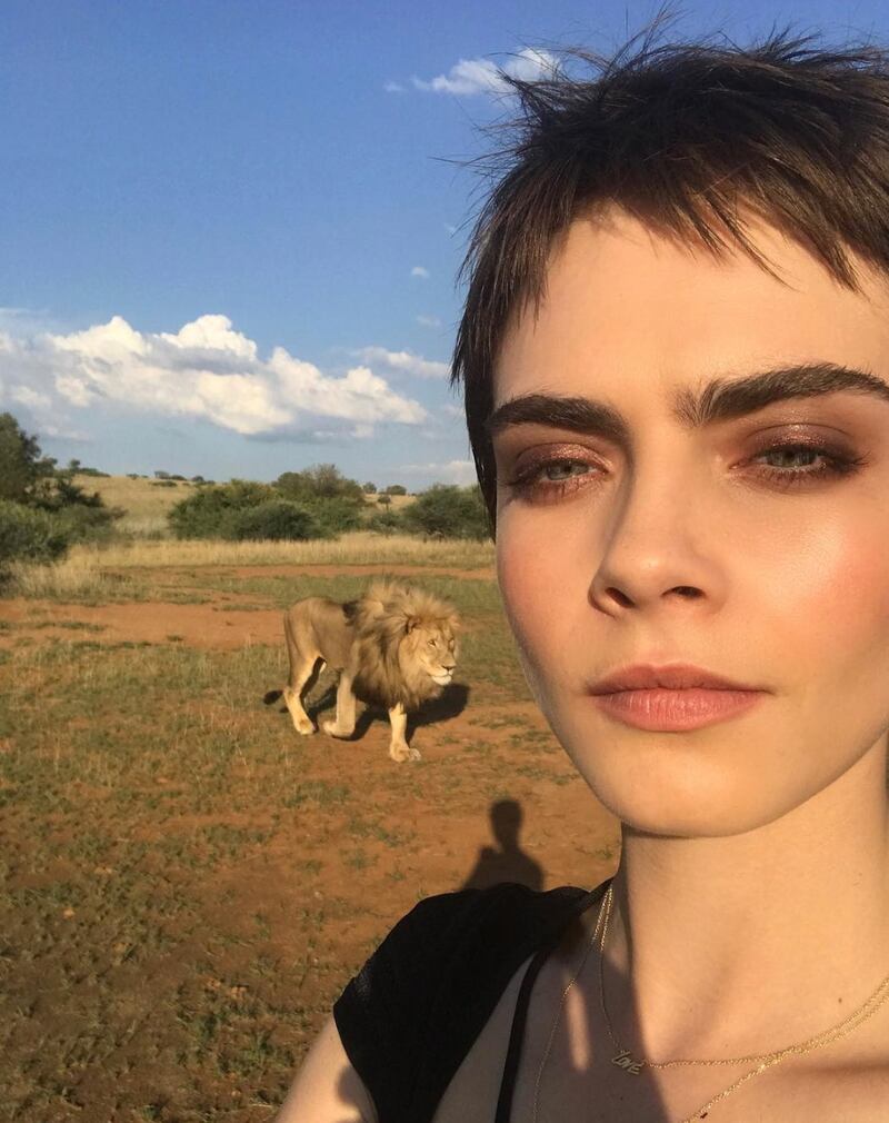 Cara Delevingne e Paris Jackson, foto sexy 8