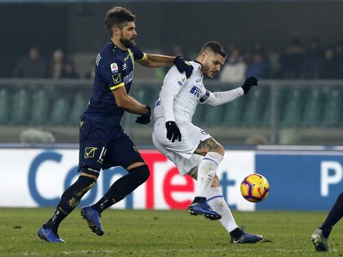 L'Inter viene beffata nel finale: il Chievo impone l'1-1 al 91'
