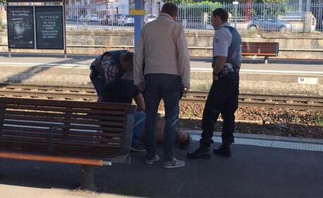 Attacco al treno in Francia: l'arresto del terrorista 4