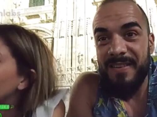 "Ti hanno rubato lo zaino". Streamer Erkole derubato in diretta su Twitch