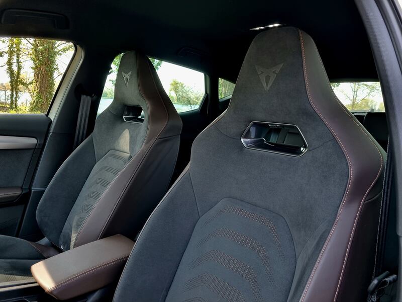 Cupra Formentor VZ5 Taiga Grey - La Prova  19