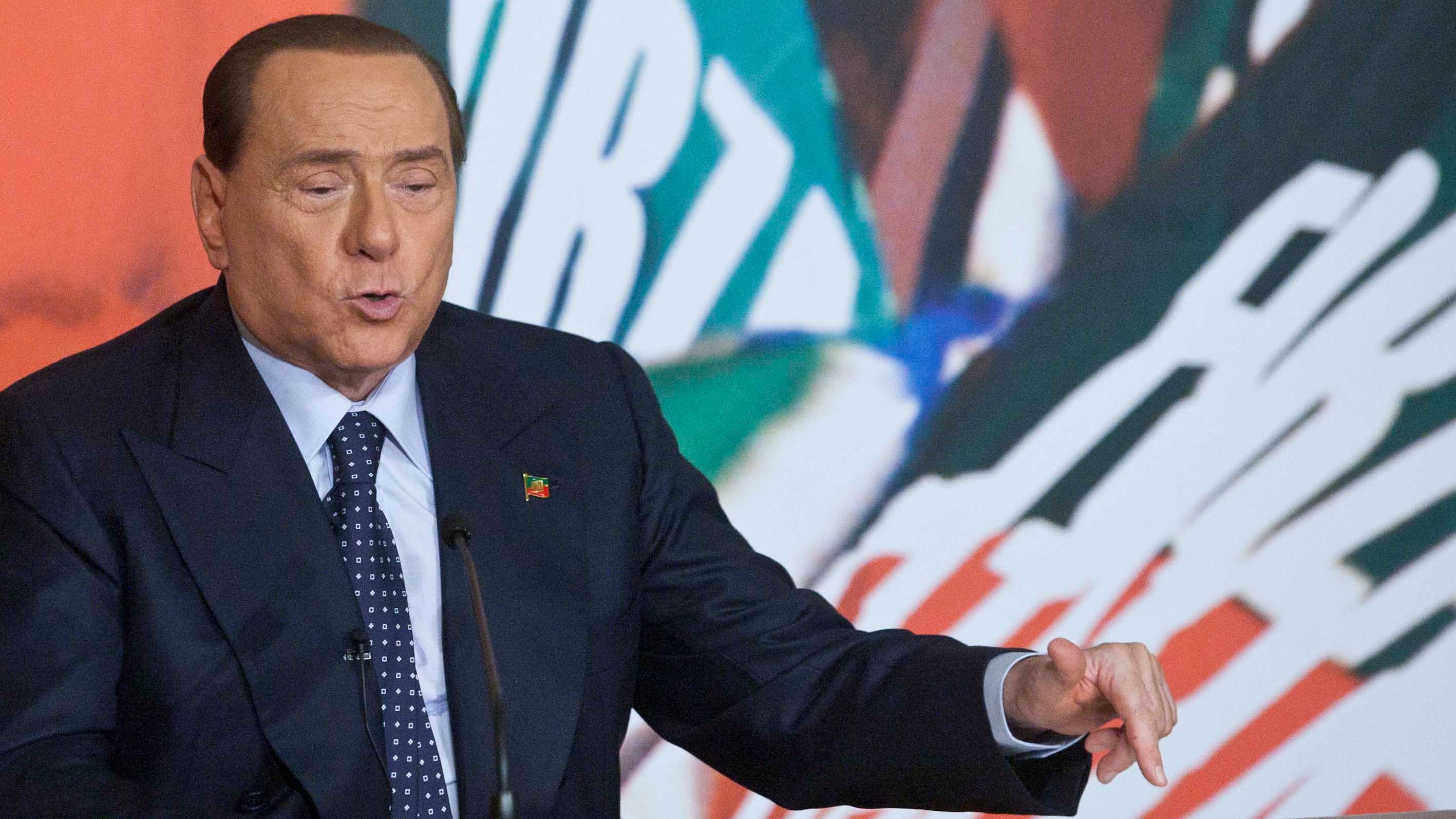 Berlusconi: "La mia frase sui lager? Ennesima speculazione della sinistra"