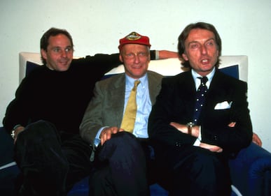 Niki Lauda, le foto più belle 7