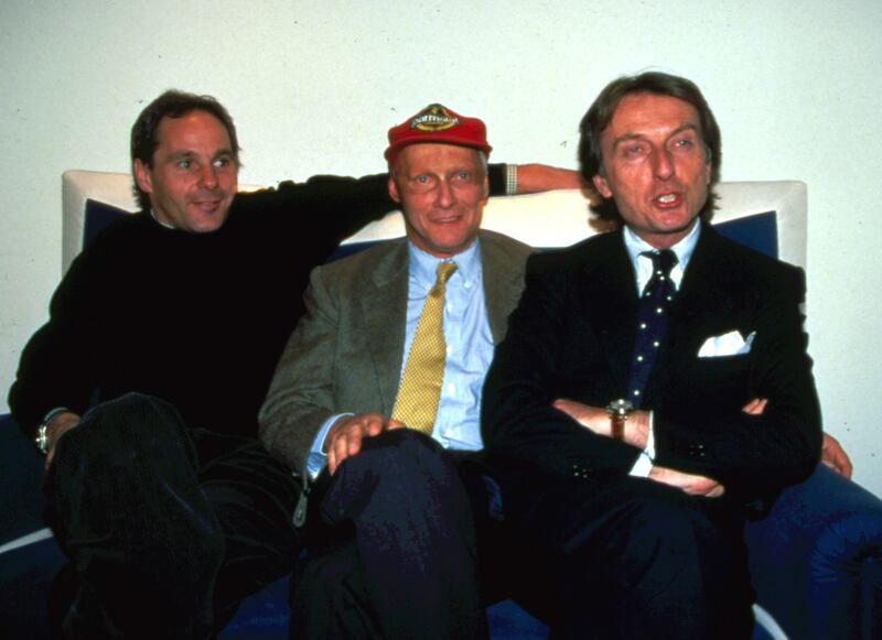 Niki Lauda, le foto più belle 7