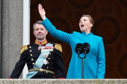 La regina Margrethe abdica. Sale al trono Re Frederik X 2