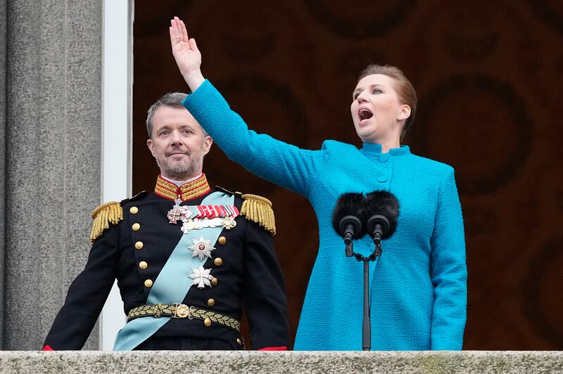 La regina Margrethe abdica. Sale al trono Re Frederik X 2