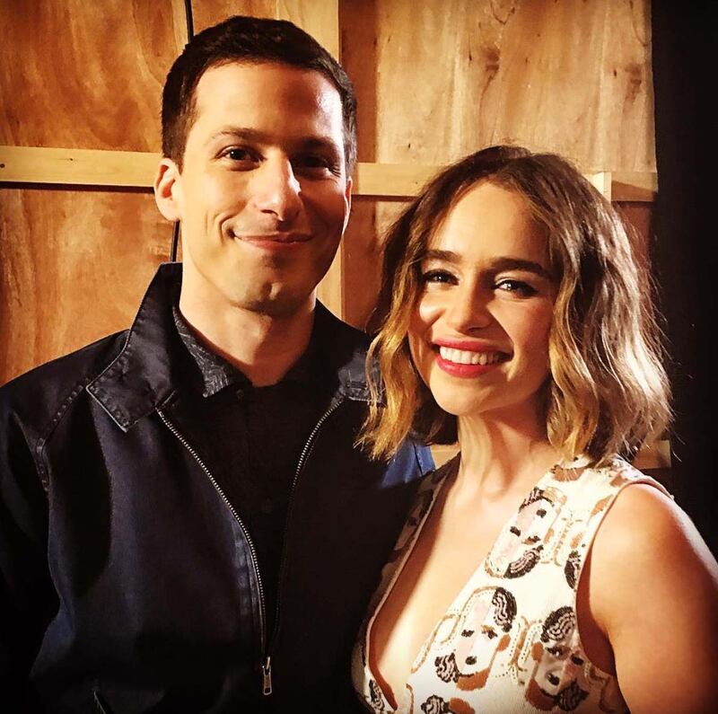 Emilia Clarke in topless, foto 10
