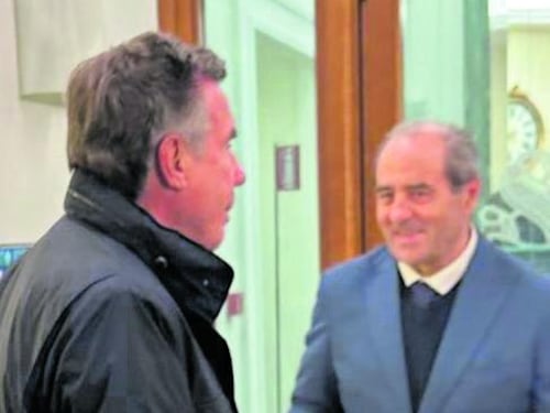 Quell'incontro Di Pietro-Sama. "Il tesoro svanito dei Ferruzzi"