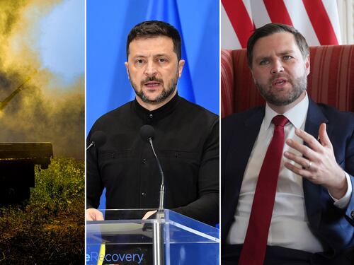 Vance: "Scontenteremo sia Kiev che Mosca". Zelensky: "Putin ingannerà Trump". Scontro Ue-Russia