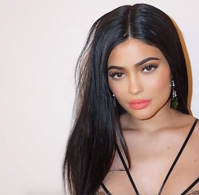 Kylie Jenner hot in reggiseno 7