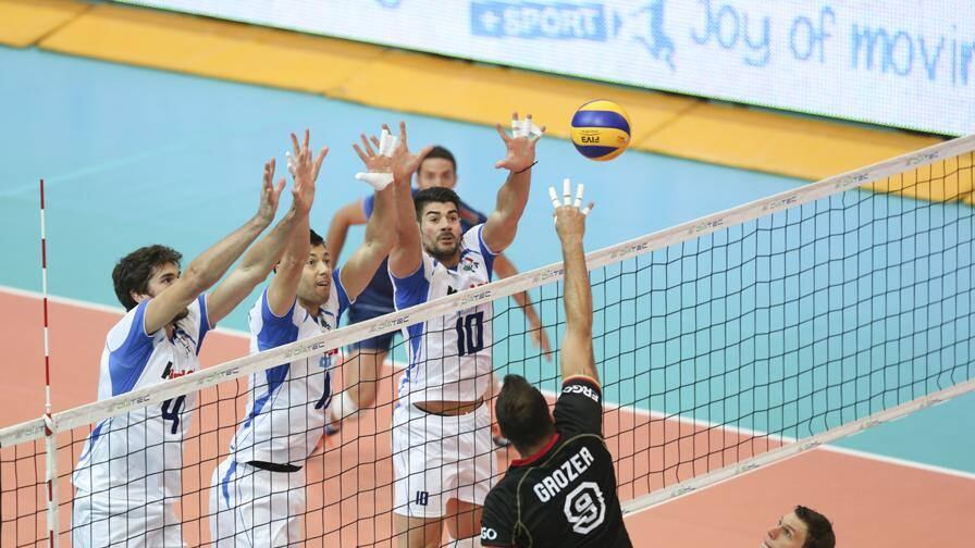 Volley: Italia sperimentale, ma vince ancora la Germania
