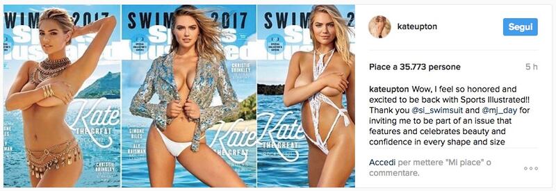 Kate Upton sexy per Sports Illustrated 1