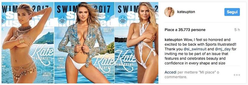 Kate Upton sexy per Sports Illustrated 1