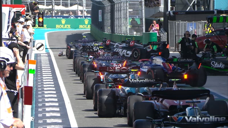 Fonte: Twitter (@F1)