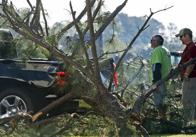 Usa, la furia del tornado devasta gli Stati centrali 16