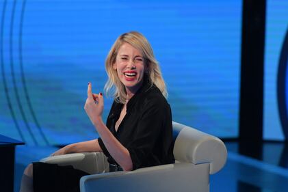 Alessia Marcuzzi, le gambe più lunghe della televisione italiana 24