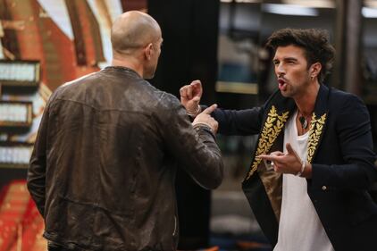 Gf Vip, il forte litigio tra Andrea e Stefano 5