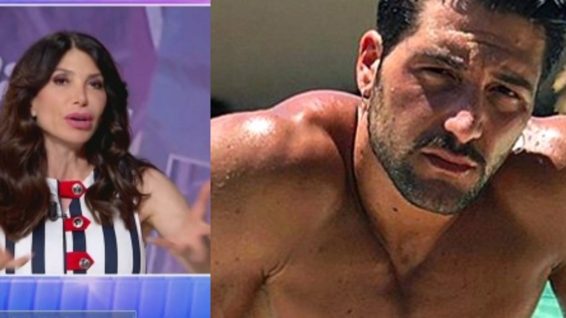 Carmen Di Pietro presenta il suo toy boy, ma Matteo la smentisce