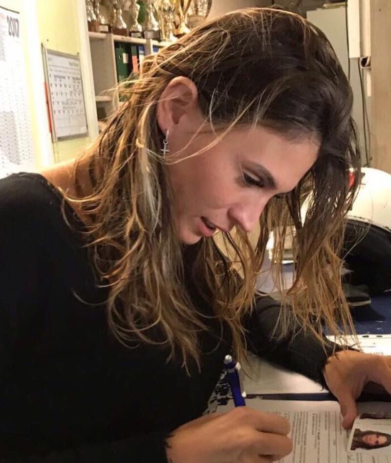 Carolina Marcialis, la moglie di Cassano sexy su Instagram 4