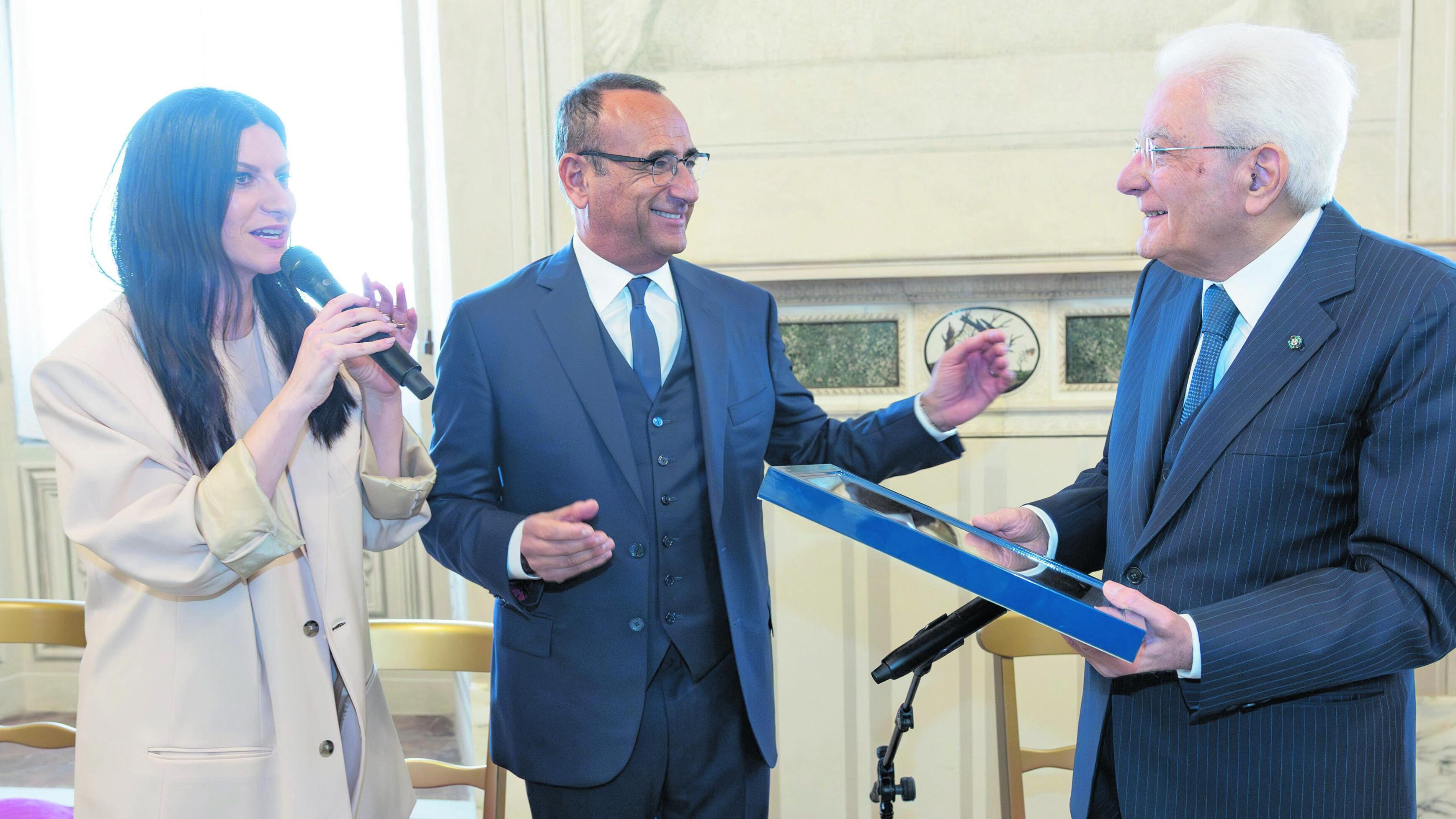Mattarella pop: "La musica è nostro patrimonio culturale"