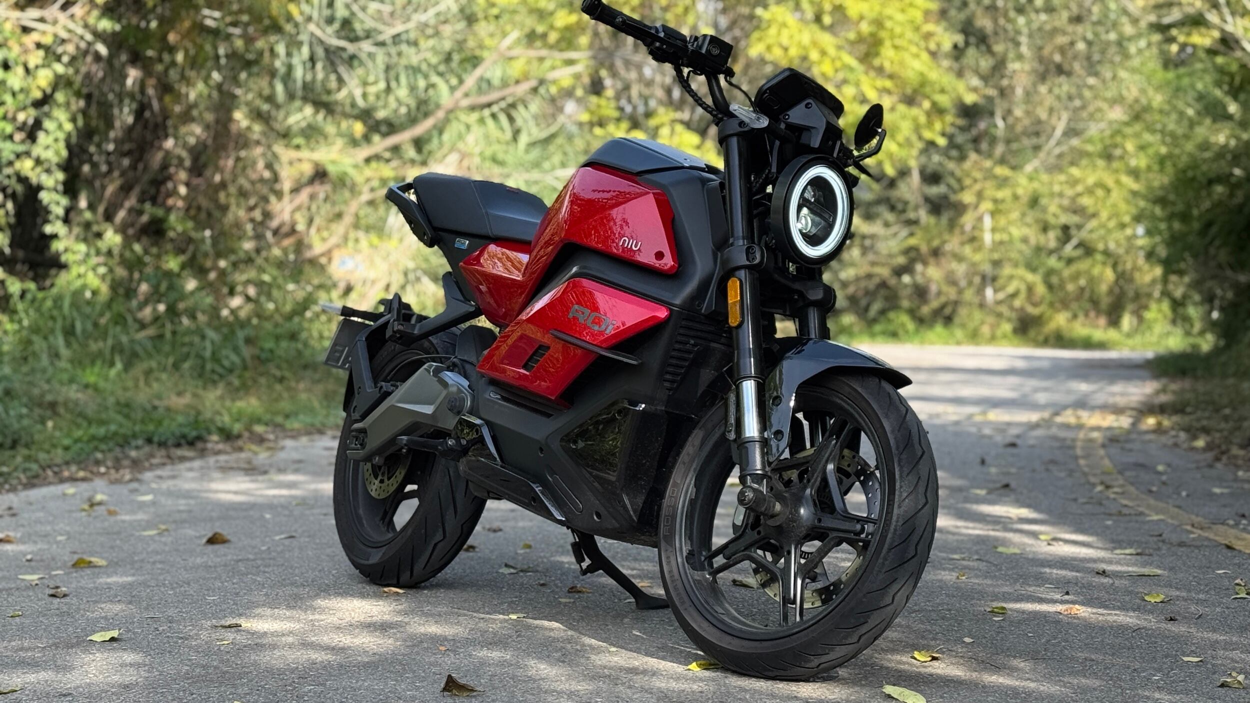 Niu RQi Sport, la prova della moto elettrica con 100 km di autonomia